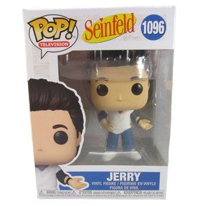 Funko Pop Seinfeld 1096 Jerry Bobblehead New in Box
